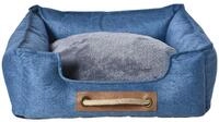 Dehner Lieblinge Kuschelbett Cyrus, Hundebett/Katzenbett mit Anti-Rutsch-Boden, ca.
