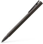 Faber-Castell 146256 - Tintenroller Neo Slim Aluminium, gunmetal