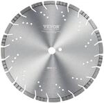 VEVOR Diamants&auml;geblatt Betons&auml;geblatt 35 cm f&uuml;r Nass- oder Trockenarbeiten, 10 mm
