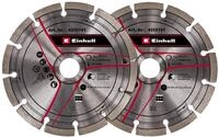 Original Einhell Diamant-Trennscheiben-Set 150 mm als Mauernutfr&auml;sen-Zubeh&ouml;r (&Oslash;