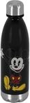 Disney Unisex 06751 Flasche Face, Schwarz, 700 ml