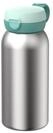 Mepal - Edelstahl Trinkflasche mit Klappdeckel Campus - Deckel springt per Knopfdruck