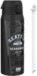 ion8 NFL Seattle Seahawks Trinkflasche Mit Herausnehmbarem Strohhalm, 750ml/24oz,