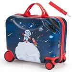 VEVOR Handgep&auml;ck Kinderkoffer, 26 L Fassungsverm&ouml;gen, Hartschalenkoffer mit Rollen