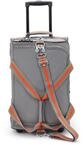 Kipling TEAGAN US Kleine Reisetasche mit Rollen, Carry On, Inviting Grey