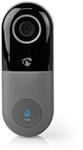 Nedis SmartLife - Video-T&uuml;rsprechanlage - WLAN T&uuml;rklingel mit Kamera - mit