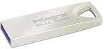 Integral 256GB USB-Speicher 3.2 Gen 1 Flash-Laufwerk Fusion mit Metallgeh&auml;use, bis
