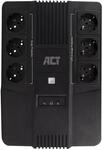 ACT Back-up USV Unterbrechungsfreie Stromversorgung Line Interactive, 600VA Batterie