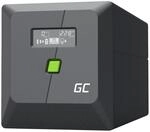 Greencell UPS 1000VA 600W PowerProof mit LCD-Display &ndash; Modifizierte Sinuswelle,