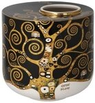 Vase 16 cm Lebensbaum Gustav Klimt Artis Orbis