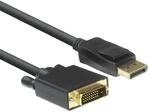 ACT DisplayPort auf DVI Kabel 1.8m, Full HD 1080P, DP auf DVI-D (24+1 pin)