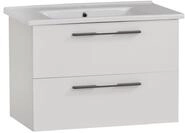 Schildmeyer Waschtisch Maxim 65 cm, 701863, wei&szlig; matt