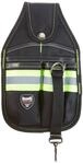 kwb Werkzeugtasche mit gro&szlig;er- und kleinen Tasche (aus robustem Nylon, mit Reflektor
