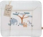 roba Wickelauflage Savanna Friends - 85 x 75 cm - Wickelunterlage f&uuml;r Babys