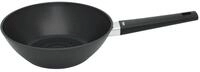 Elo Smart Wave Wokpfanne 24 cm, geschmiedetes Aluminium, hochwertige Antihaft Pfanne