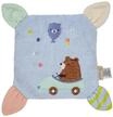 Sterntaler W&auml;rmekissen B&auml;r Bob aus weichem Polyester, mit Zipfeln in den Ecken,