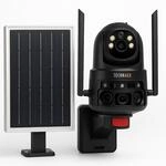Technaxx 4G Dual-Kamera Au&szlig;en-Sicherheitskamera mit 8W Solarpanel TX-329 &ndash; 3MP