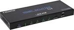 Inline HDMI Splitter 1x4, 4K 60 Hz, HDMI 2.0b, HDCP 2.2