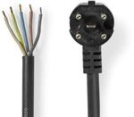 NEDIS Ofen Netzkabel - Perilex - Open - 1.50 m - Schwarz