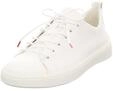 Think! Damen TURNA chromfrei gegerbte nachhaltige Halbschuhe, Bianco 1080