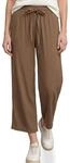 Street One Wide Leg Hose Cold Brew Brown 34