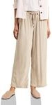 Street One Wide Leg Hose Cobble Stone 34