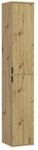 xonox.home - Hochschrank Projekt X 30x193x34 cm in Artisan Eiche Nachbildung -