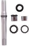 SHIMANO FH-M8130-B Hohlachse, Silver, 157 mm