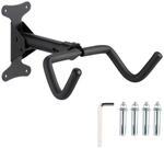 Relaxdays Fahrrad Wandhalterung, klappbar, 50 kg, Wohnung & Keller, HBT: 18x27,5x33