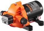 VEVOR 12-V-Membranpumpe, 6,81 L/min, 3-Kammer-DC-Wasserpumpe mit automatischem