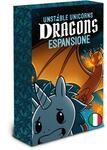 Asmodee, Unstable Unicorns: Dragons, Erweiterung Brettspiel, italienische Ausgabe