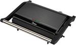 Ardes SFIZIO Flex Elektrischer Grill 1000 W mit Kippbaren Antihaftplatten,