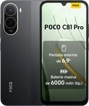 Poco C81 Pro 4+128 Black (No Power Adapter Included)