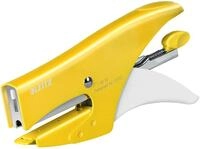 Leitz Heftklammer, Kapazit&auml;t 15 Blatt, ergonomischer Metallgeh&auml;use, inkl.
