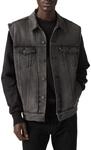 Relaxed Trucker Vest Night Owl Vest
