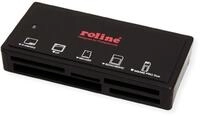 ROLINE USB 3.2 Gen 1 Multi Card Reader, schwarz