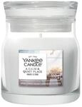 Yankee Candle Signature Kleine Duftkerze im Glas | A Calm & Quiet Place Kerze 