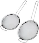 Westmark 2 Haushaltssiebe mit breitem Rand, Picante, &oslash; 16 cm + &oslash; 20 cm, Rostfreier