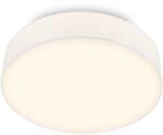 BRILONER - LED Deckenlampe mit Stoffschirm, Warmwei&szlig;es Licht, LED Lampe,
