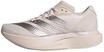 adidas Damen Adizero Pacer W Shoes, Wonder Quartz/Vapour Grey Met./Wonder Taupe, 41