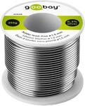 goobay L&ouml;tzinn Bleifrei 1.5mm f&uuml;r Kabel & gr&ouml;&szlig;ere L&ouml;tstellen, 250g L&ouml;tdraht mit