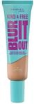 Rimmel London Kind & Free BLUR IT OUT Mattierende Foundation 201 Classic Beige,