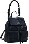 Desigual Freizeitrucksack Handtasche Sierra Prisa Mini Backpack Black schwarz