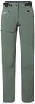 VAUDE Women's Croz Pants III, Technische, strapazierf&auml;hige Softshellhose f&uuml;r