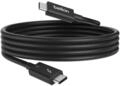 Belkin USB-C Thunderbolt 5 Kabel, 240 W Power Delivery, Bandwidth Boost bis zu 120