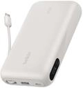 Belkin UltraCharge 20000mAh Power Bank, USB-C-Kabel und Anzeige &ndash; Beige