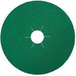 Klingpsor 351163 FS 966 ACT Fiberscheiben f&uuml;r Edelstahl, X-LOCK, 60 Korn, 125mm x