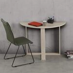 Elegant Oak Study Desk, 106 x 77 x 45 cm | 100% Melamine Coated Particle Board, 18 mm