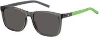 TOMMY HILFIGER KIDS Kinder Brille TH 2120/S Gr&ouml;&szlig;e 50-15 mm Grau Gr&uuml;n