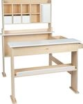 small foot Kaufladen aus Holz, klassischer Kaufmannsladen mit 3 Schubladen und